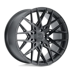 XO Luxury Wheels – PHOENIX – Black – 19″x11″ 50mm – All weather Wheels – 1911PHX405120B76